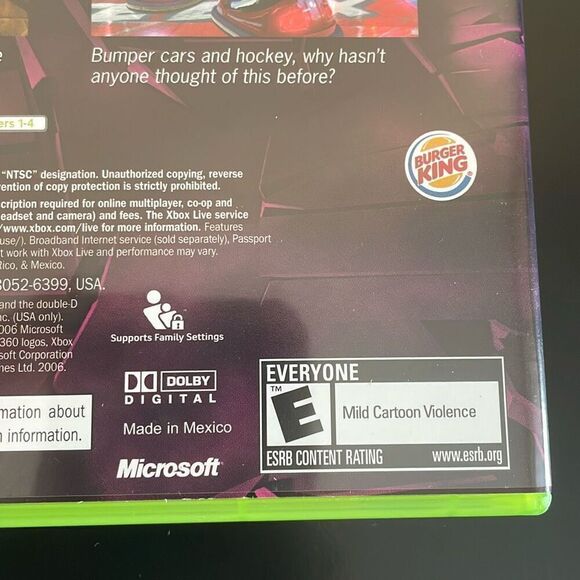 New never used Xbox big bumpin Xbox live and Xbox 360 game - Picture 6 of 9